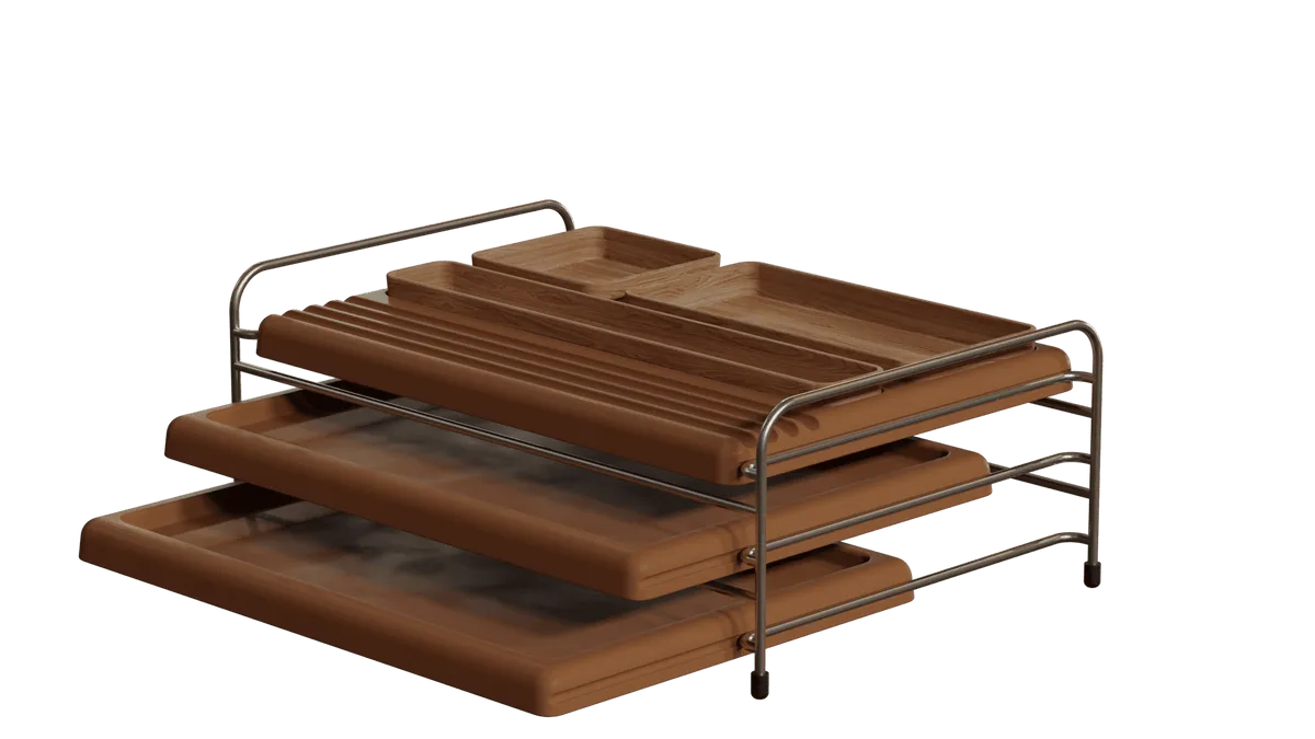 Bandeja Organizadora Elements Baltea (conjunto)