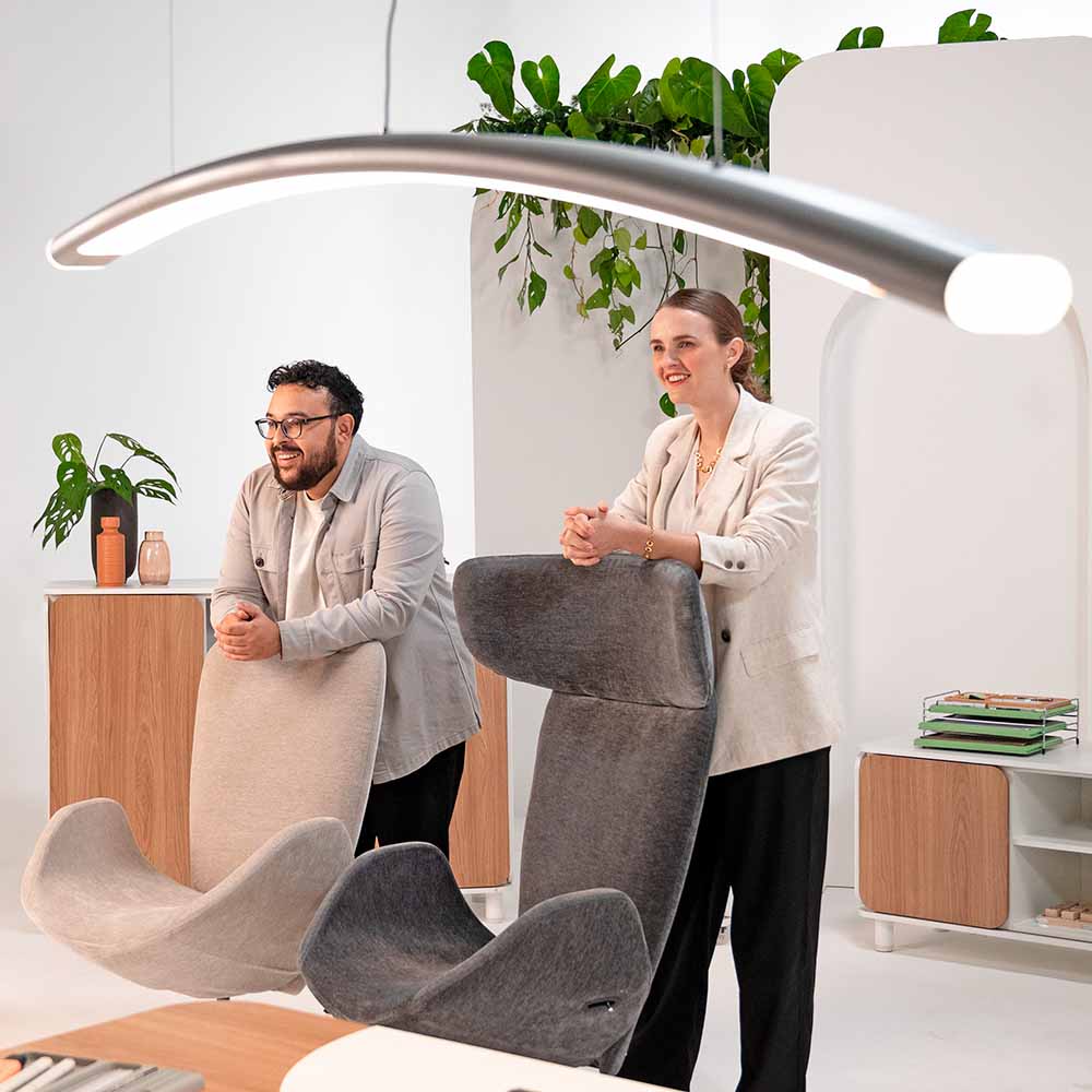 Luminária de Teto Solare - Ajuste do Ciclo Circadiano