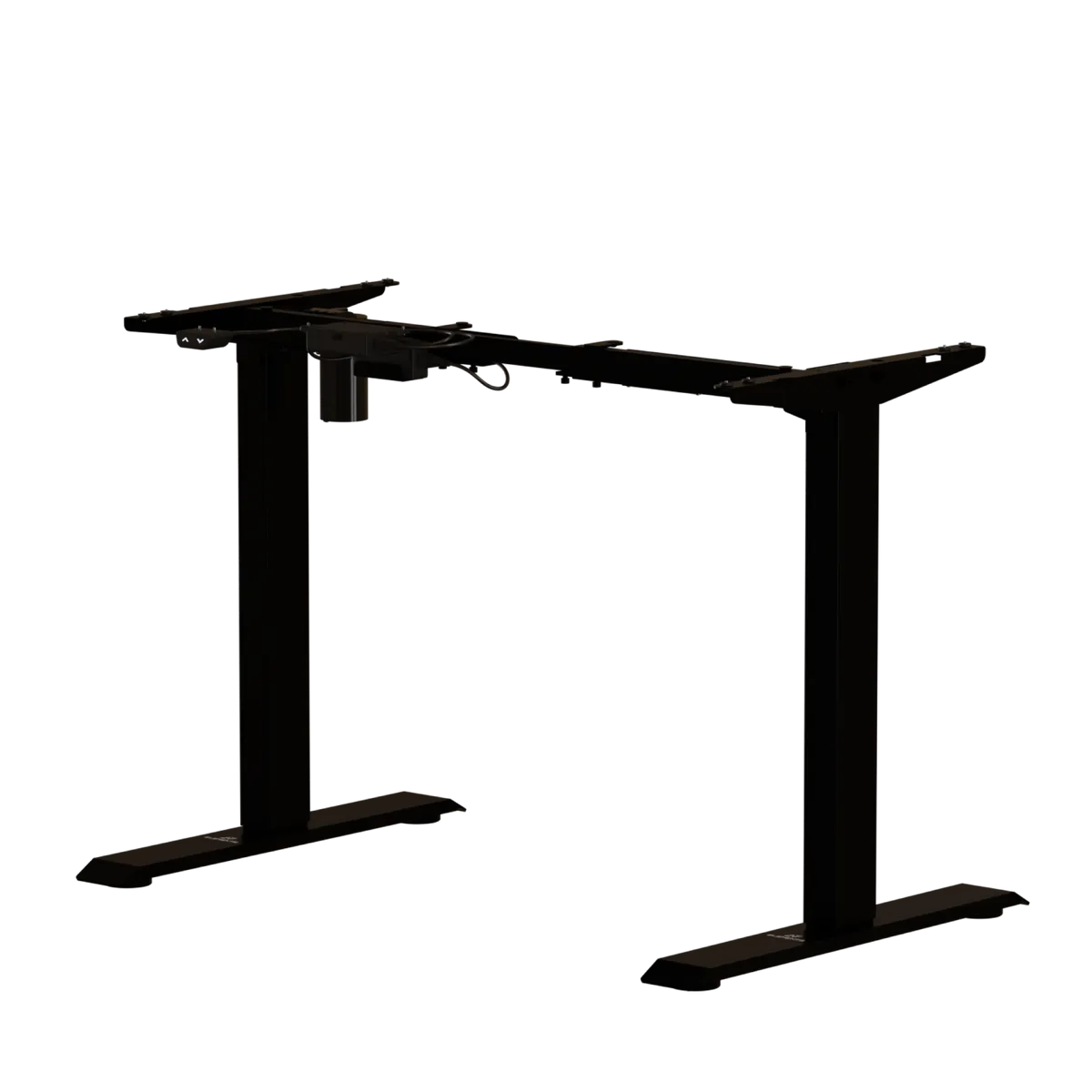 Mesa com Regulagem de Altura Elétrica Misch Preta + Tampo 160cm