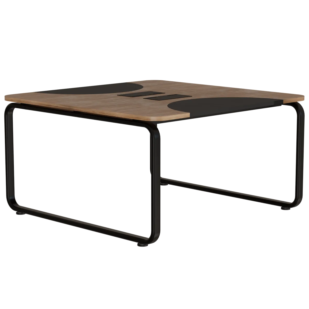 Mesa Estação de Trabalho Elements Leone 2 Lugares