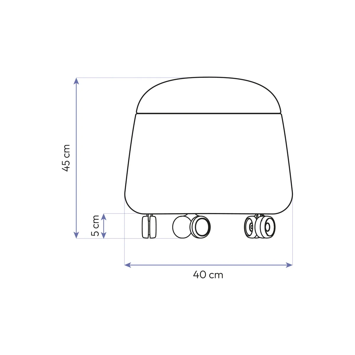 Banqueta Elements Yoco